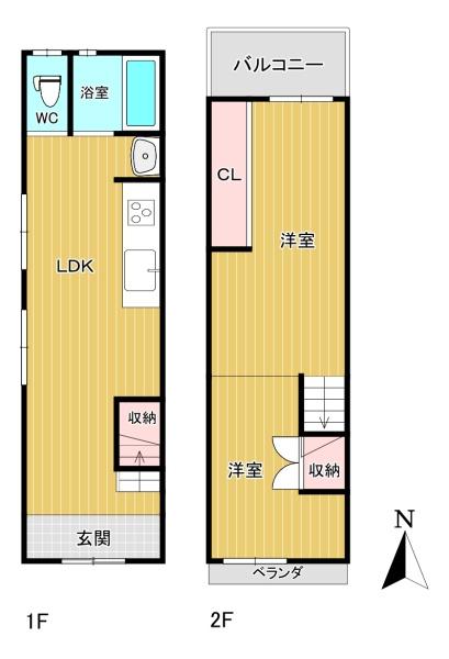 大阪市生野区田島１丁目