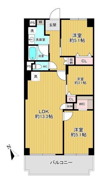 メゾンドール緑橋