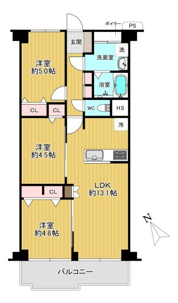 八尾志紀スカイハイツ