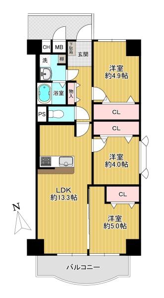 八尾セントラルハイツ