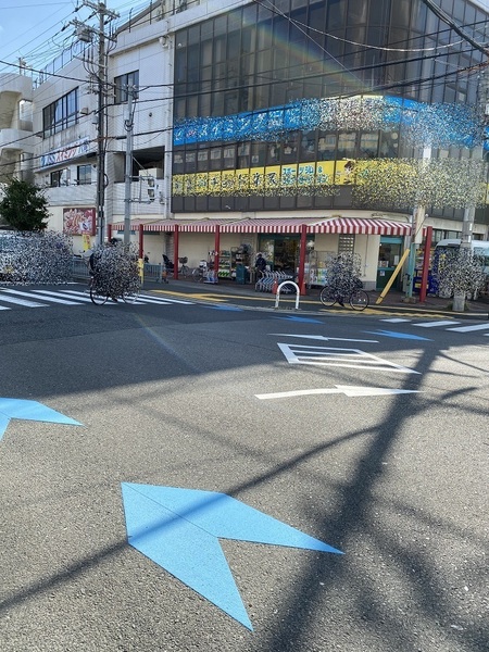 八尾セントラルハイツ(フレッシュマーケットアオイ久宝寺店)