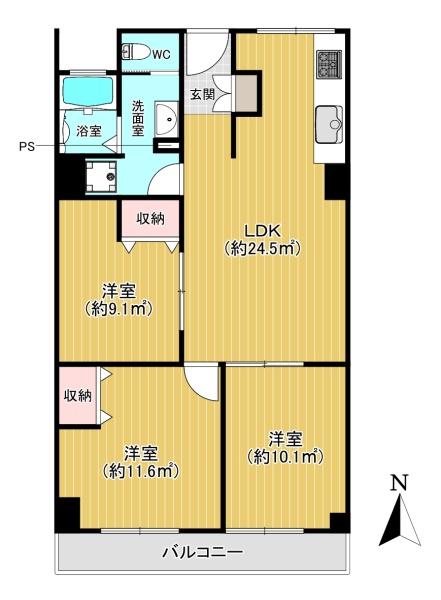 メガロコープ平野第１号棟