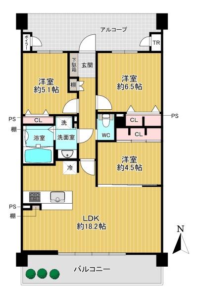 ライオンズマンション鴻池新田
