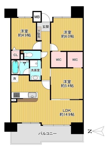 ダイアパレス新石切フォレストタウン２９２