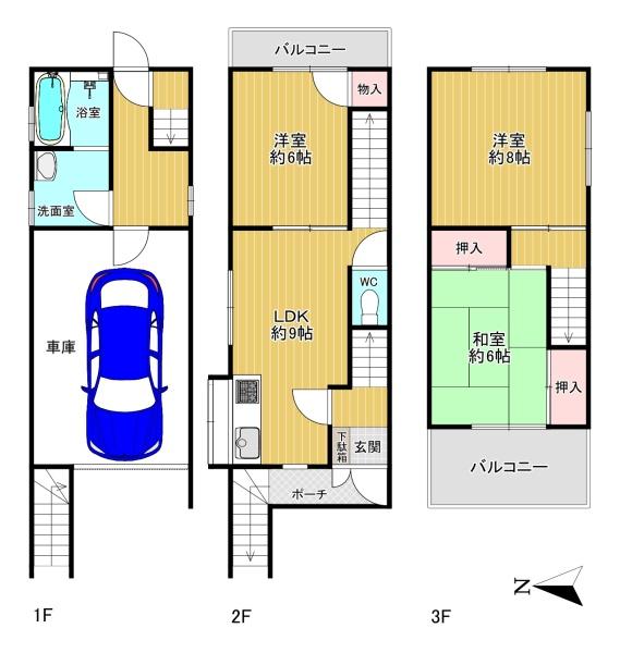 東大阪市中石切町
