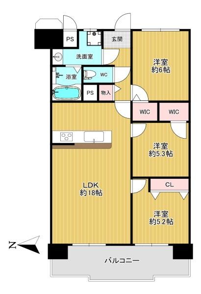 シャトー第２八戸の里