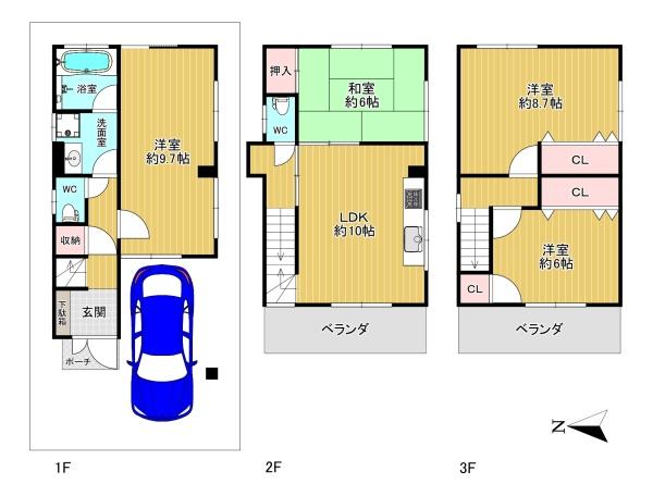 東大阪市高井田西１丁目