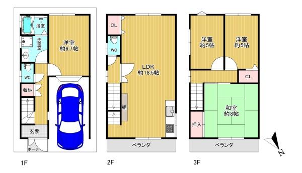東大阪市御厨栄町２丁目