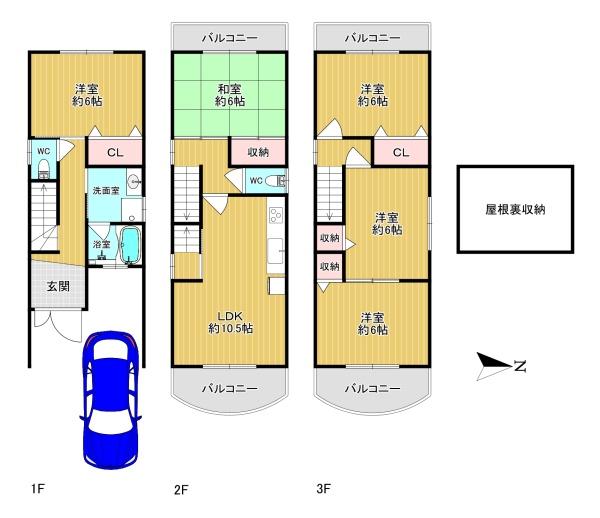 東大阪市荒川３丁目