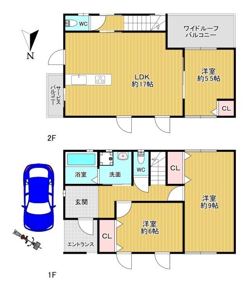 東大阪市衣摺4丁目