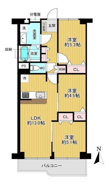 瓢箪山マンション