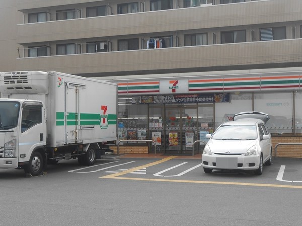 ライオンズマンション東花園(セブンイレブン東大阪六万寺店)