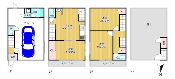 大阪市生野区桃谷５丁目