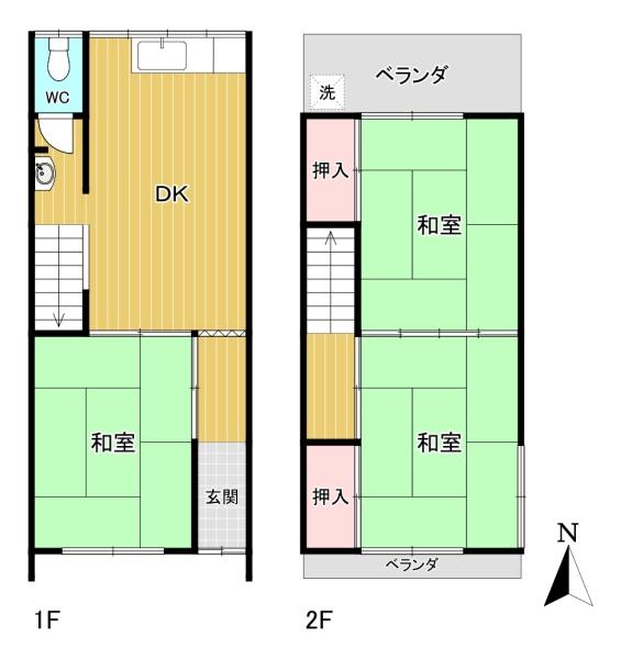 大阪市生野区中川西３丁目