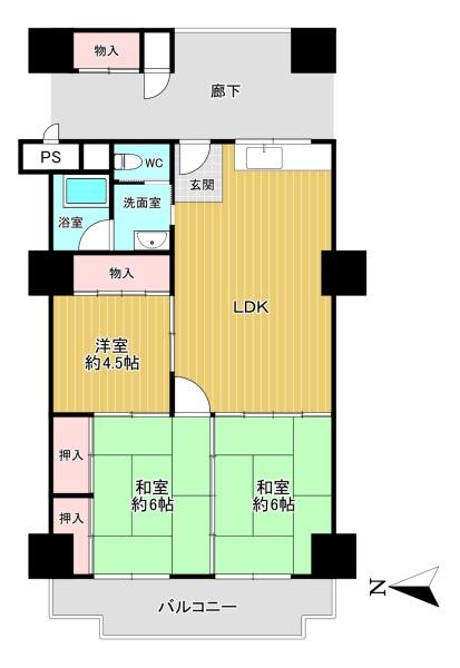 メガロコープ平野１号棟