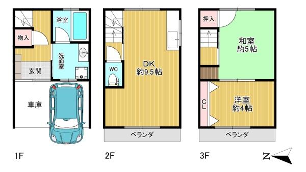 東大阪市大蓮東2丁目