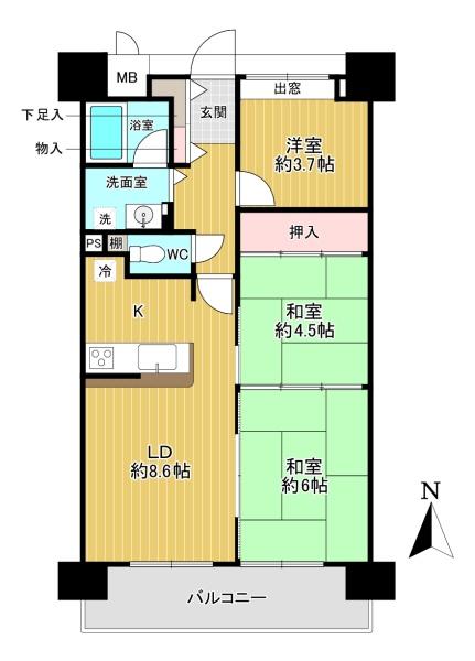 グランソフィア平野