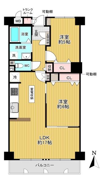 ファミール緑橋