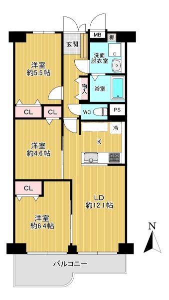 瓢箪山マンション