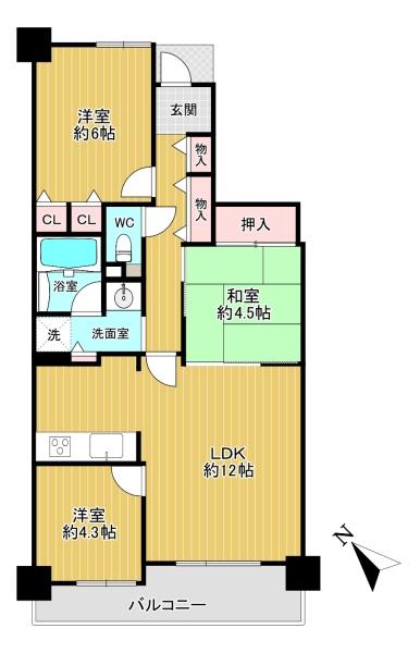 藤和東石切ホームズ見晴らしの丘
