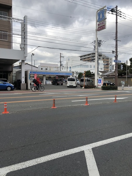 大阪市東成区深江南２丁目の土地(ローソン内環深江南一丁目店)