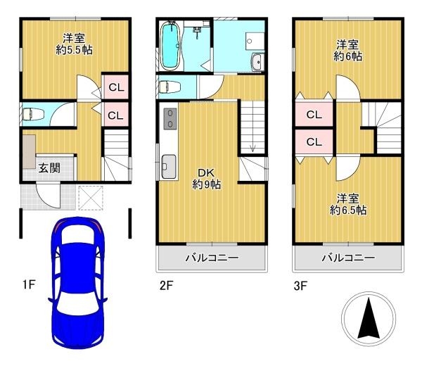 東大阪市衣摺４丁目