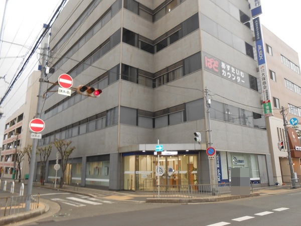 八戸の里グランドマンションＢ棟(紀陽銀行八戸ノ里支店)
