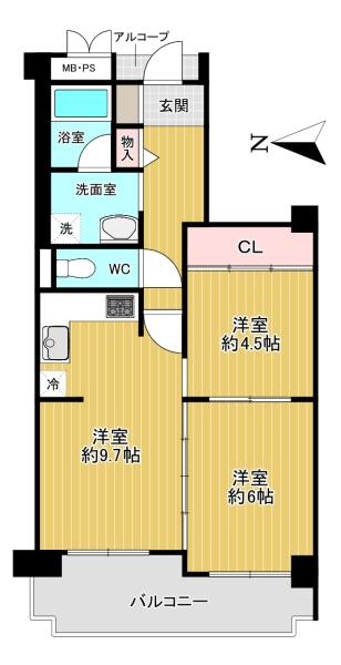 正起鴻池ハイツ