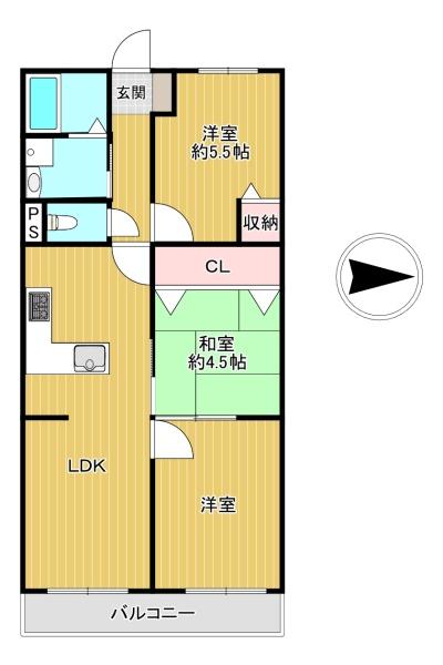 プレジデント東大阪第4棟