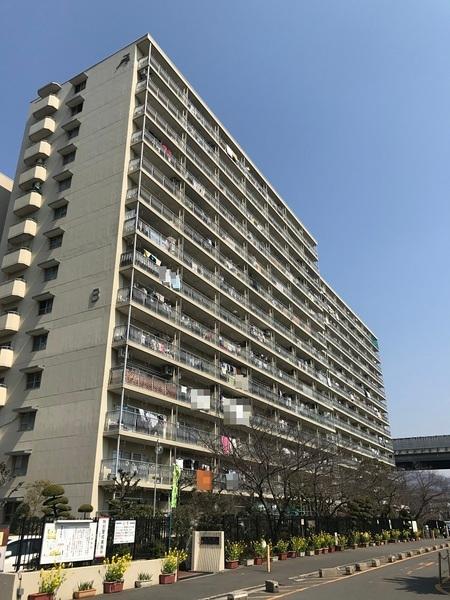 八戸ノ里第３ガーデンハイツB棟