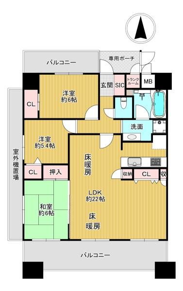 ディナスティ東大阪アテンシアシティ
