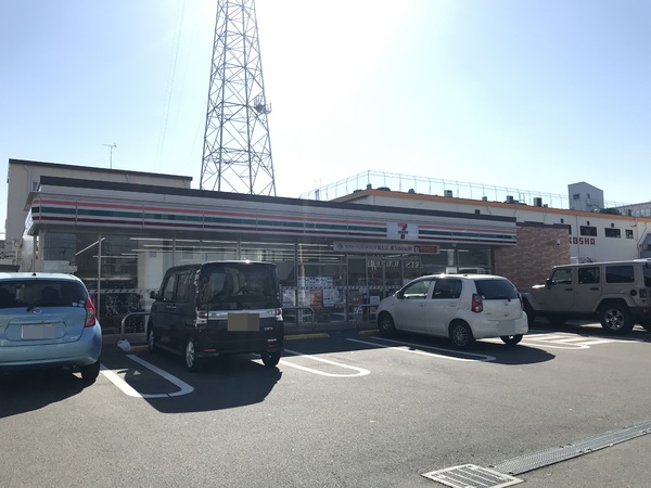クレール八戸ノ里ソレイユ(セブンイレブン東大阪御厨東1丁目店)