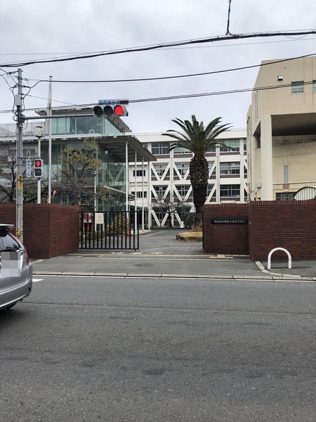 東大阪市中鴻池町２丁目(C号棟)(大阪府立城東工科高校)