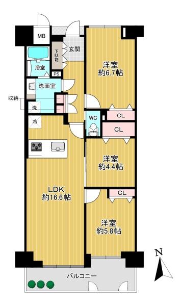 ライオンズマンション若江東一番館