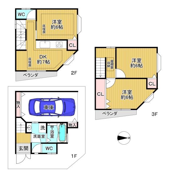 東大阪市上小阪４丁目