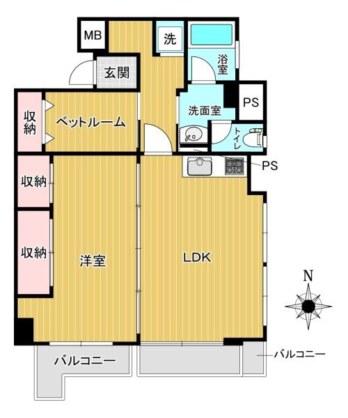 八戸ノ里ガーデンハイツ