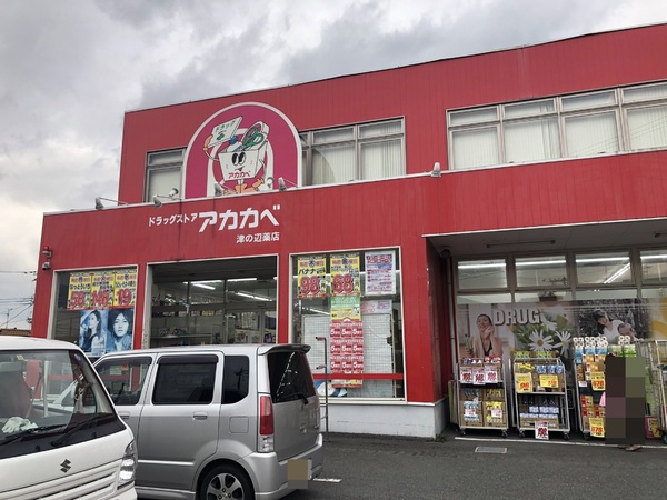 大東市西楠の里町の中古一戸建て(アカカベ津の辺薬局)