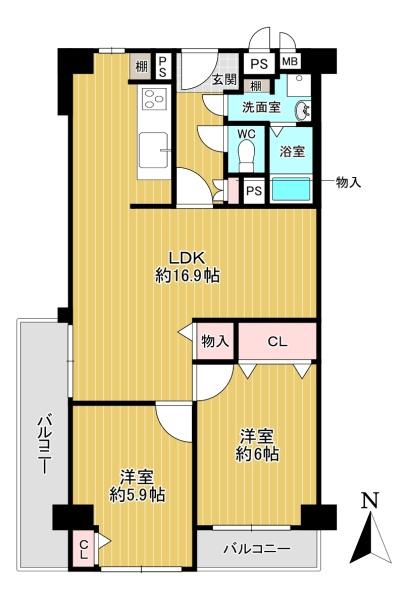 シャルマンコーポ今里