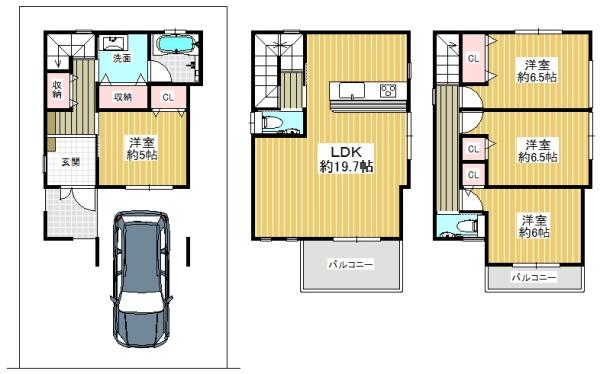寝屋川市堀溝３丁目