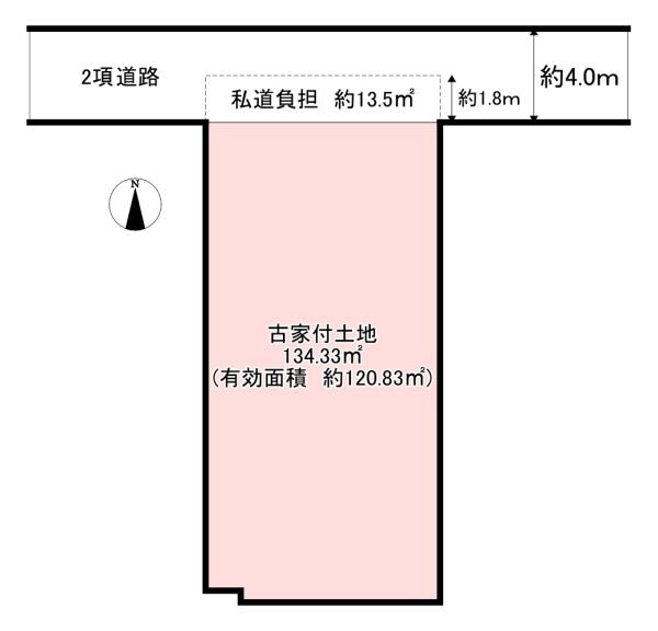 大阪市生野区中川６丁目の土地