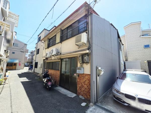 大阪市生野区中川６丁目の土地