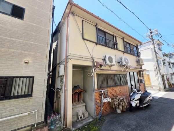 大阪市生野区中川６丁目の土地
