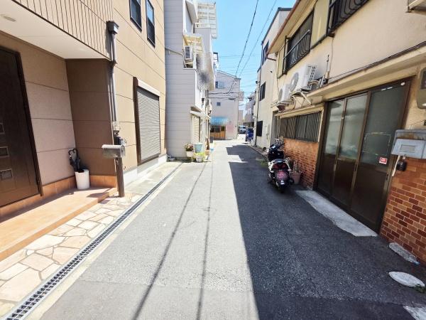大阪市生野区中川６丁目の土地
