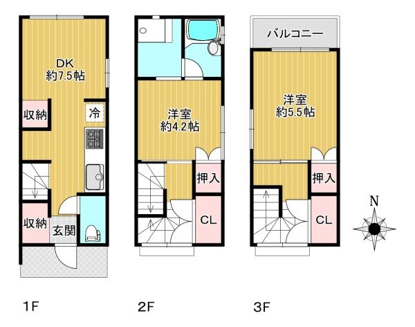 東大阪市三ノ瀬３丁目