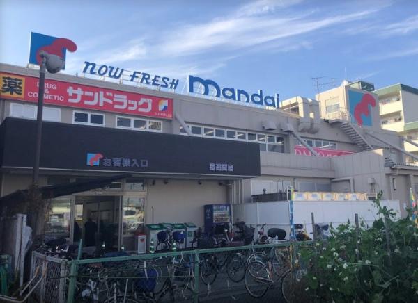 大阪市平野区流町２丁目（B号地）(万代　喜連西店)