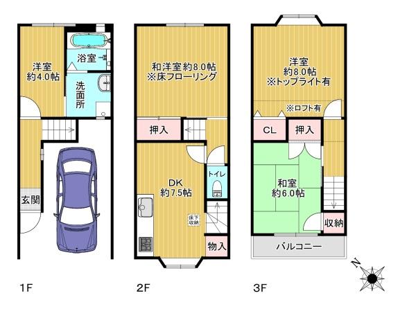東大阪市吉田５丁目