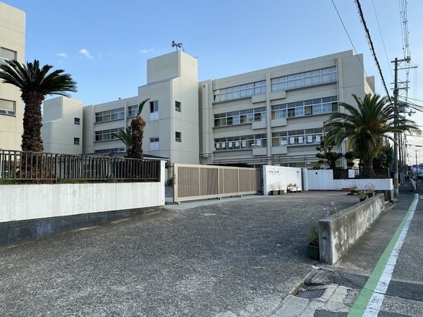 八尾山本レックスマンション(八尾市立上之島中学校)