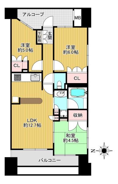 ネバーランド平野本町