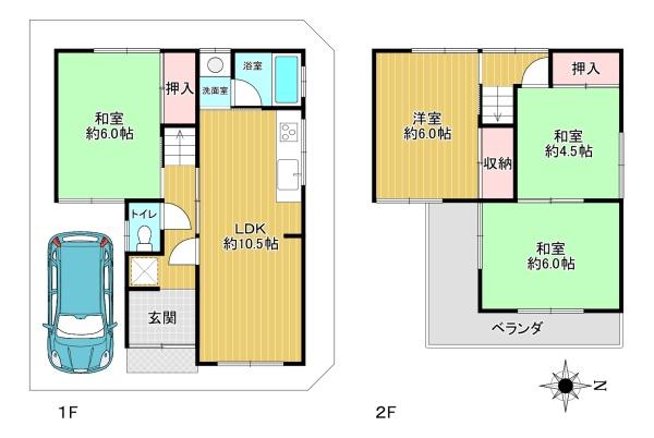 八尾市上尾町１丁目