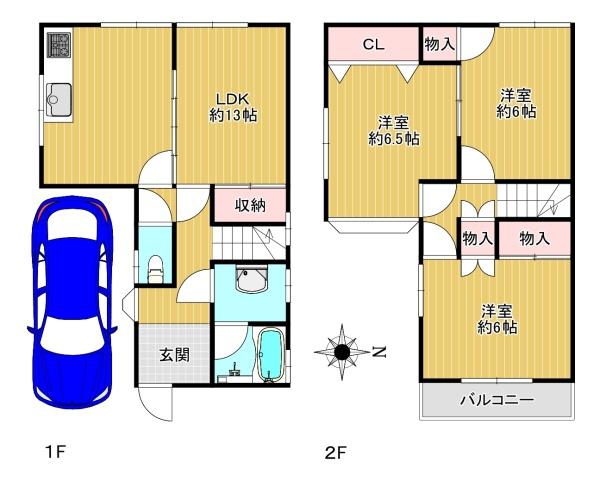 八尾市刑部4丁目